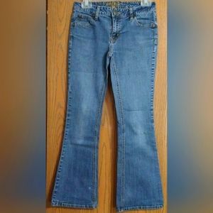 Arizona Jeans Vintage Denim Flare/Boot Cut Jeans size 9